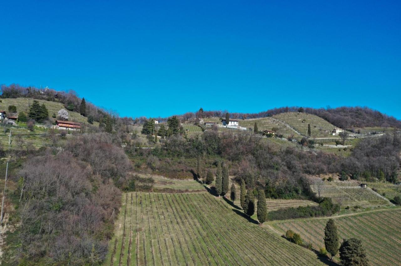 Lo Schiaccianoci Bed&Breakfast De Charme Scanzorosciate Kültér fotó