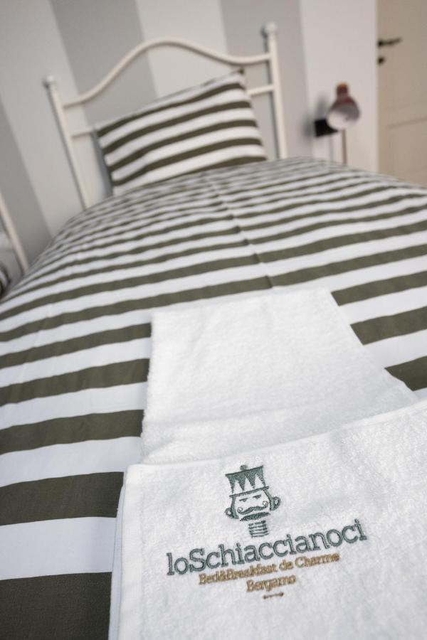 Lo Schiaccianoci Bed&Breakfast De Charme Scanzorosciate Kültér fotó