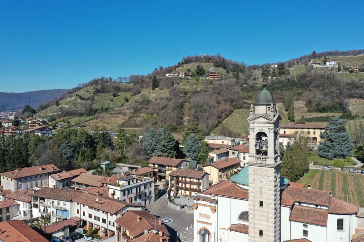 Lo Schiaccianoci Bed&Breakfast De Charme Scanzorosciate Kültér fotó